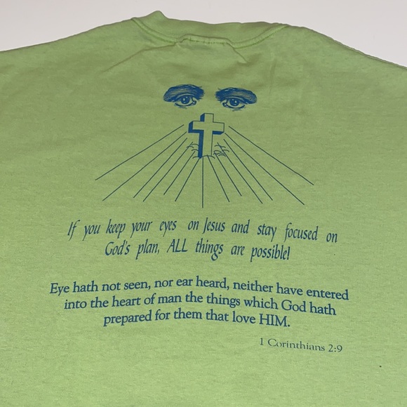 Vintage Jesus shirt - Picture 6 of 6